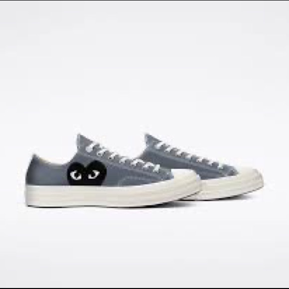 NIB Comme De Garcons PLAY Converse - Picture 1 of 1